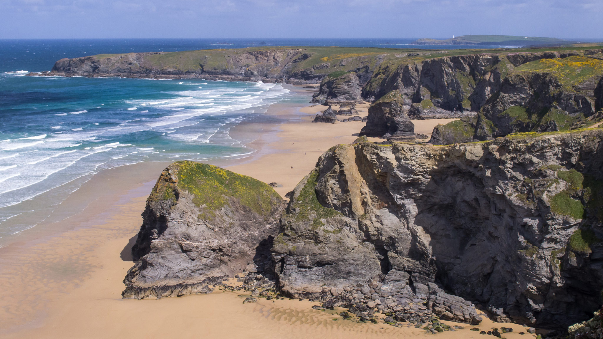 Bedruthan Steps, Cornwall
